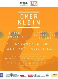 concert-omer-klein-sala-arcub-bucuresti