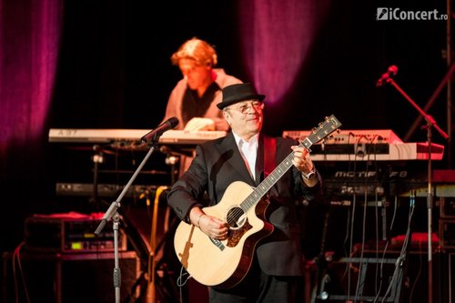 Mircea Baniciu a cântat două piese la concertul Feliciei Filip - Foto: Fabian Radu / iConcert.ro