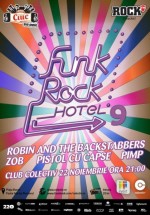 Funk Rock Hotel 9 în Colectiv din Bucureşti