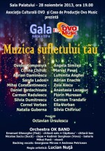 Gala Ovo Music 2013 la Sala Palatului din Bucureşti