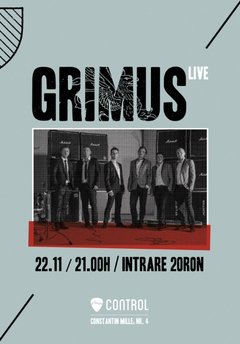 concert-grimus-control-club-bucuresti