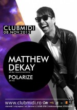 Matthew Dekay în Club Midi din Cluj-Napoca