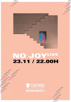 concert-no-joy-control-club-bucuresti
