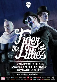 concert-the-tiger-lilies-control-club-bucuresti