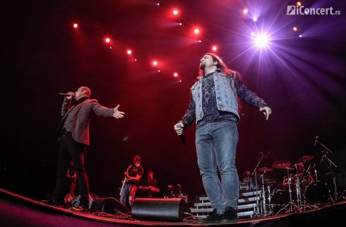 Trooper, alături de Mitză de la Bere Gratis, în deschiderea Scorpions - Foto: Paul Voicu / iConcert.ro