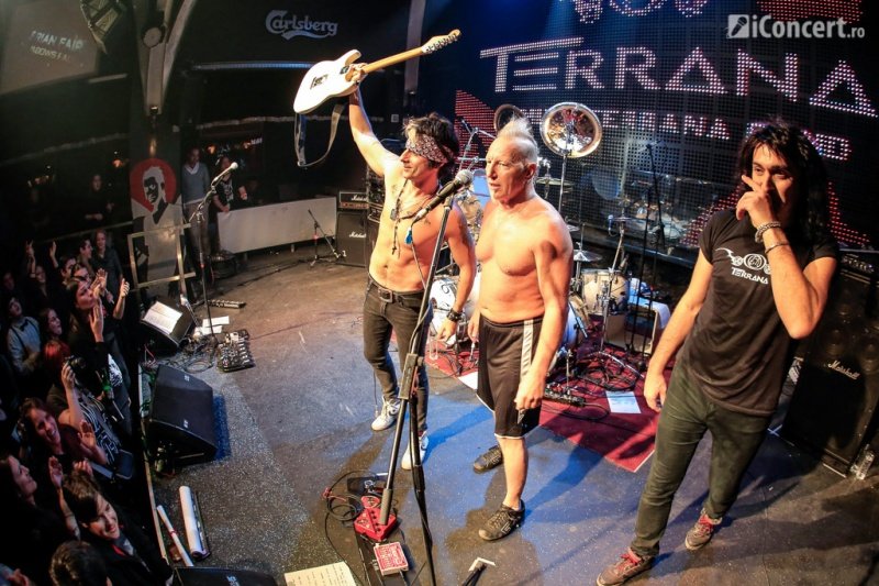 Mike Terrana Band la Bucureşti - Foto: Paul Voicu / iConcert.ro