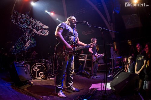 Trupa Cargo, în prima seară, la Chirstmas Rock Fest 2013 - Foto: Paul Voicu / iConcert.ro