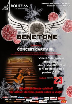 concert-caritabil-benetone-band-route-66-club-bucuresti