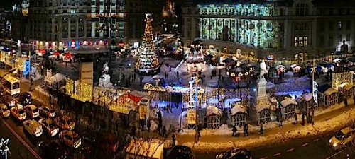 Bucharest Christmas Market