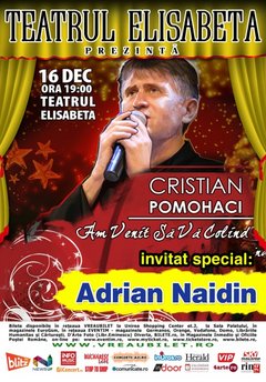 concert-cristian-pomohaci-am-venit-sa-va-colind-teatrul-elisabeta-bucuresti