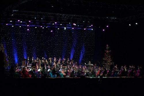 Orchestra Naţională Radio dirijată de David Giménez Carrera - Foto: Alin Crăciun