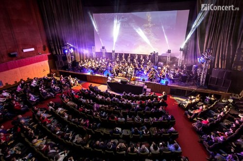 Orchestra simfonică "Zamfir 50" şi Corul Accoustic - Foto: Daniel Robert Dinu / iConcert.ro