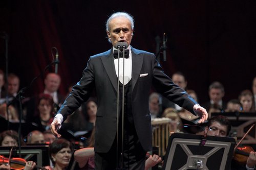 Jose Carreras la "Christmas Gala Concert" - Foto: Alin Crăciun 