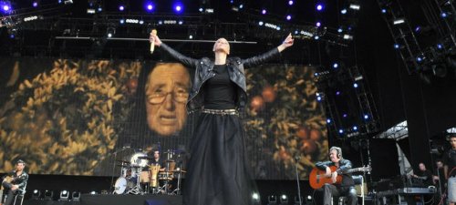 Mariza Rock in Rio