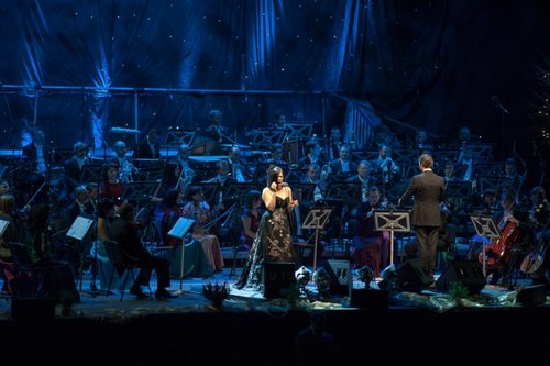 Soprana Natalia Ushakova - Foto: Alin Crăciun