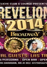 Revelion 2014 – The Broadway Show în Cliche Club & Lounge din Bucureşti