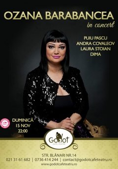 concert-ozana-barabancea-godot-cafe-teatru-bucuresti