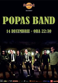 concert-popas-band-hard-rock-cafe-bucuresti