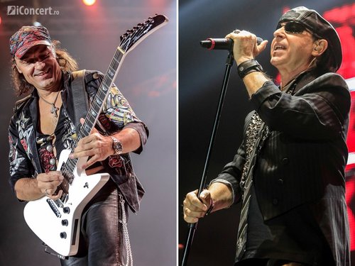 Scorpions în concert la Romexpo Bucureşti - Foto: Paul Voicu / iConcert.ro