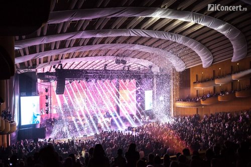Sala Palatului a fost plină la primul concert Ştefan Bănică - Foto: Daniel Robert Dinu / iConcert.ro