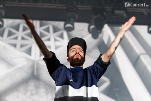 Woodkid în concert la Bucureşti - Foto: Daniel Robert Dinu / iConcert.ro