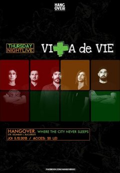 concert-electric-vita-de-vie-club-hangover-bucuresti