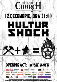 concert-kultur-shock-the-sliver-church-bucuresti