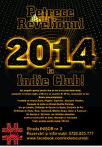 Revelion 2014 în Indie Club din Bucureşti