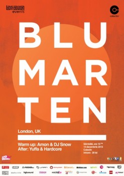 Blu Mar Ten în Colectiv din Bucureşti