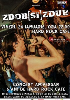 concert-zdob-si-zdub-6-ani-de-hard-rock-cafe-bucuresti