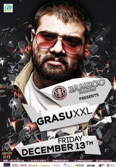 concert-grasu-xxl-club-bamboo-bucuresti