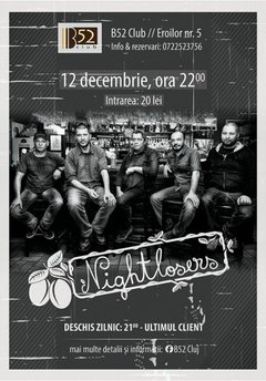 concert-nightlosers-club-b52-cluj-napoca