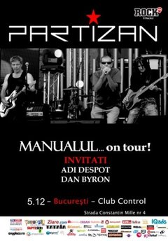 concert-partizan-special-guests-control-club-bucuresti