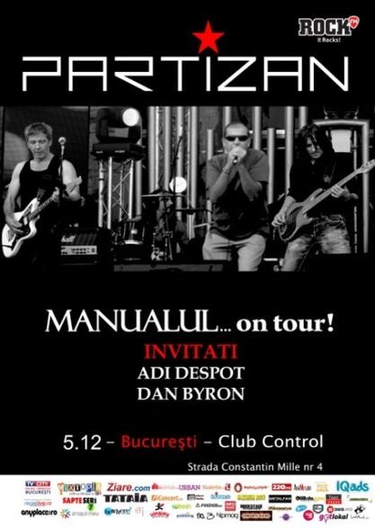 concert-partizan-special-guests-control-club-bucuresti