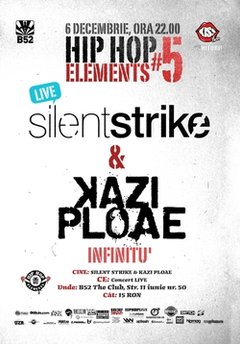 concert-silent-strike-kazi-ploae-club-b52-bucuresti