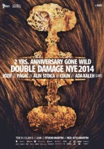 Double Damage – Going Wild/NYE 2014 în Studio Martin din Bucureşti