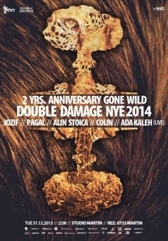 double-damage-going-wild-nye-2014-studio-martin-bucuresti