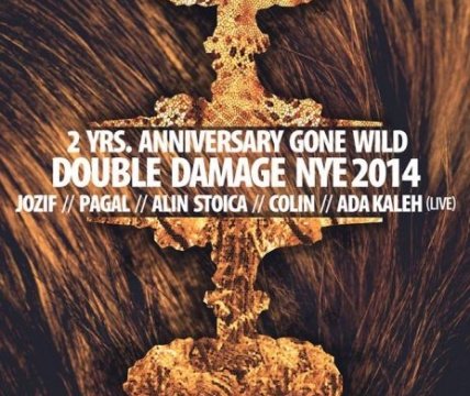 double-damage-going-wild-nye-2014-studio-martin-bucuresti