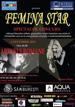 spectacol-concurs-femina-star-arenele-romane-bucuresti
