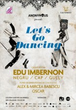 Let’s go Dancing cu Edu Imbernon la Casa Vernescu din Bucureşti