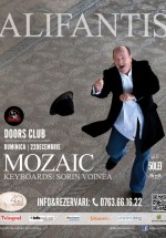 Concert Nicu Alifantis – „Mozaic” în Club Doors din Constanţa
