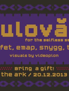 pulovar-2013-for-the-selfless-sefish-the-ark-bucuresti