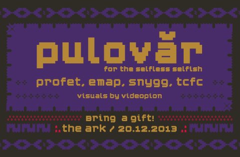 pulovar-2013-for-the-selfless-sefish-the-ark-bucuresti