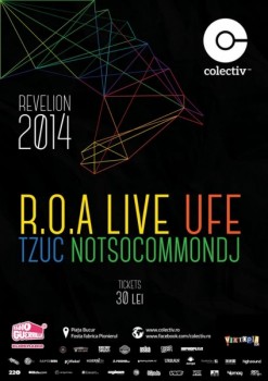 Revelion 2014 în Colectiv din Bucureşti