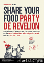 Revelion 2014 – Share your food în Zorki Photo Cafe din Cluj-Napoca