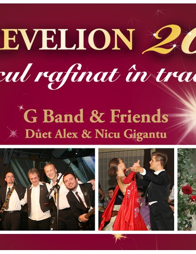 Revelion 2014 la RIN Airport Hotel din Bucureşti