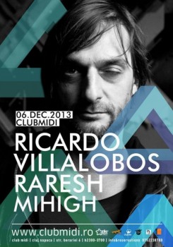 Ricardo Villalobos în Club Midi din Cluj-Napoca