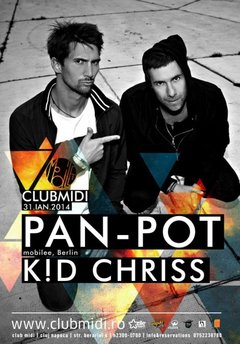Afis Pan-Pot Cluj Midi 2014