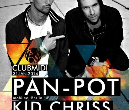 Afis Pan-Pot Cluj Midi 2014