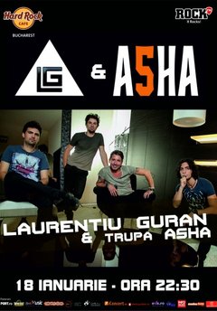 concert-laurentiu-guran-asha-hard-rock-cafe-bucuresti